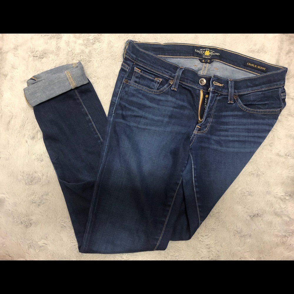 Lucky Brand Charlie Skinny Jean